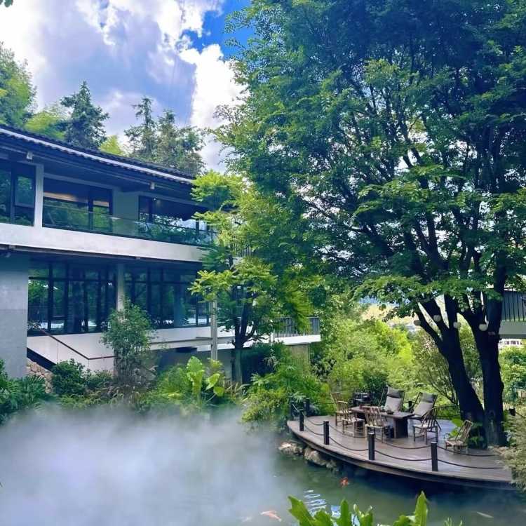 奢野栖心谷客房