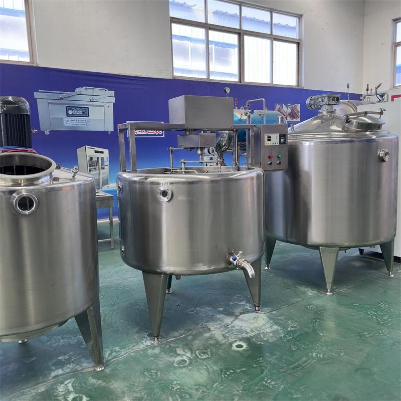 泰昌机械奶酪搅拌罐产品图