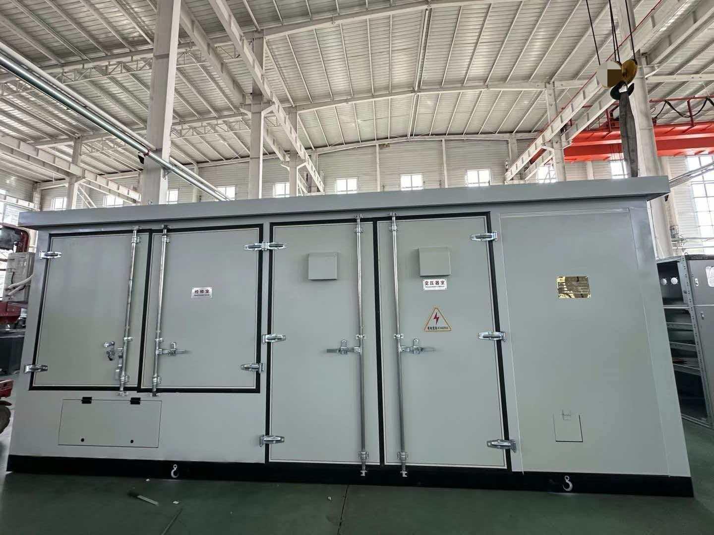 新疆邦特电力科技有限公司厂区