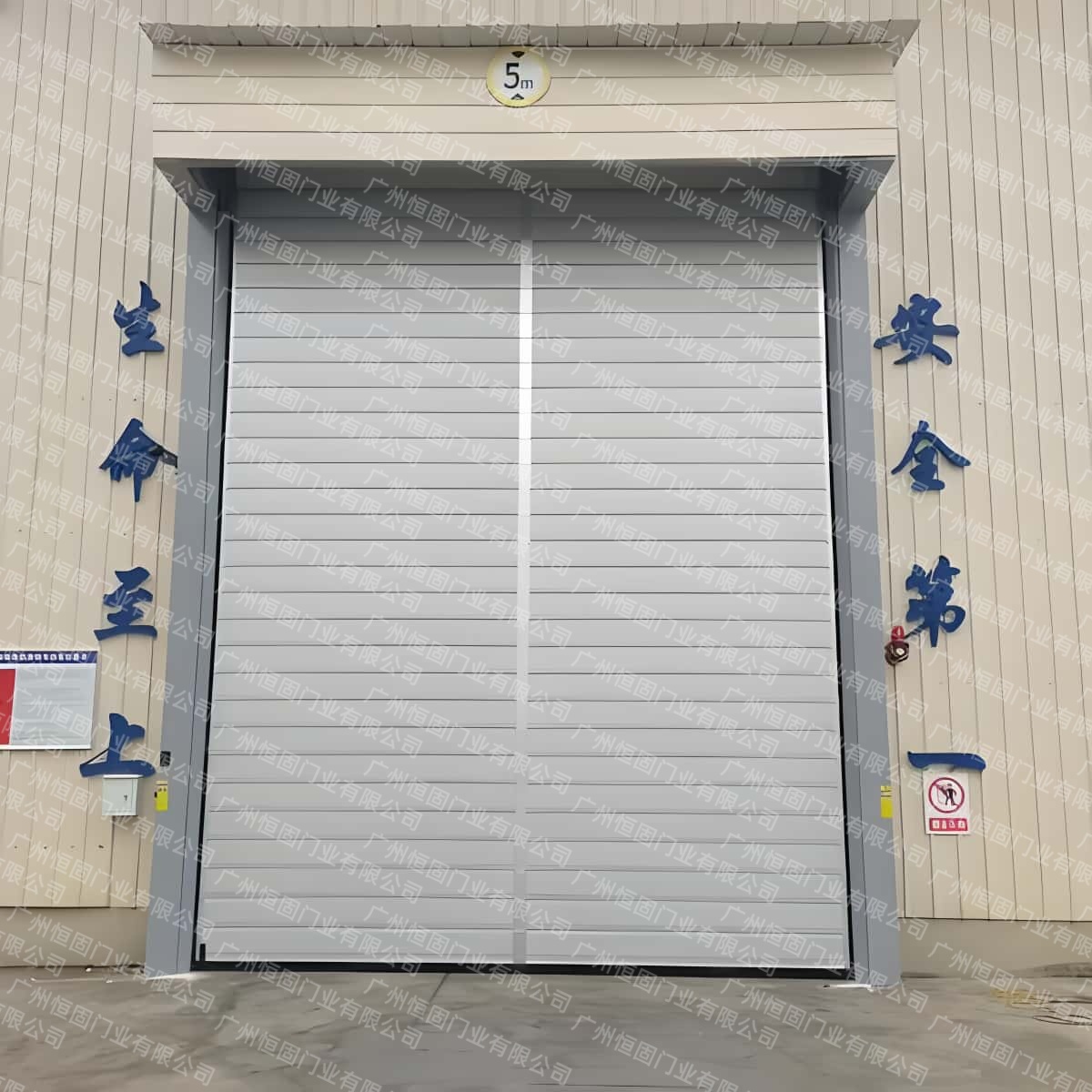 卷帘门产品细节展示