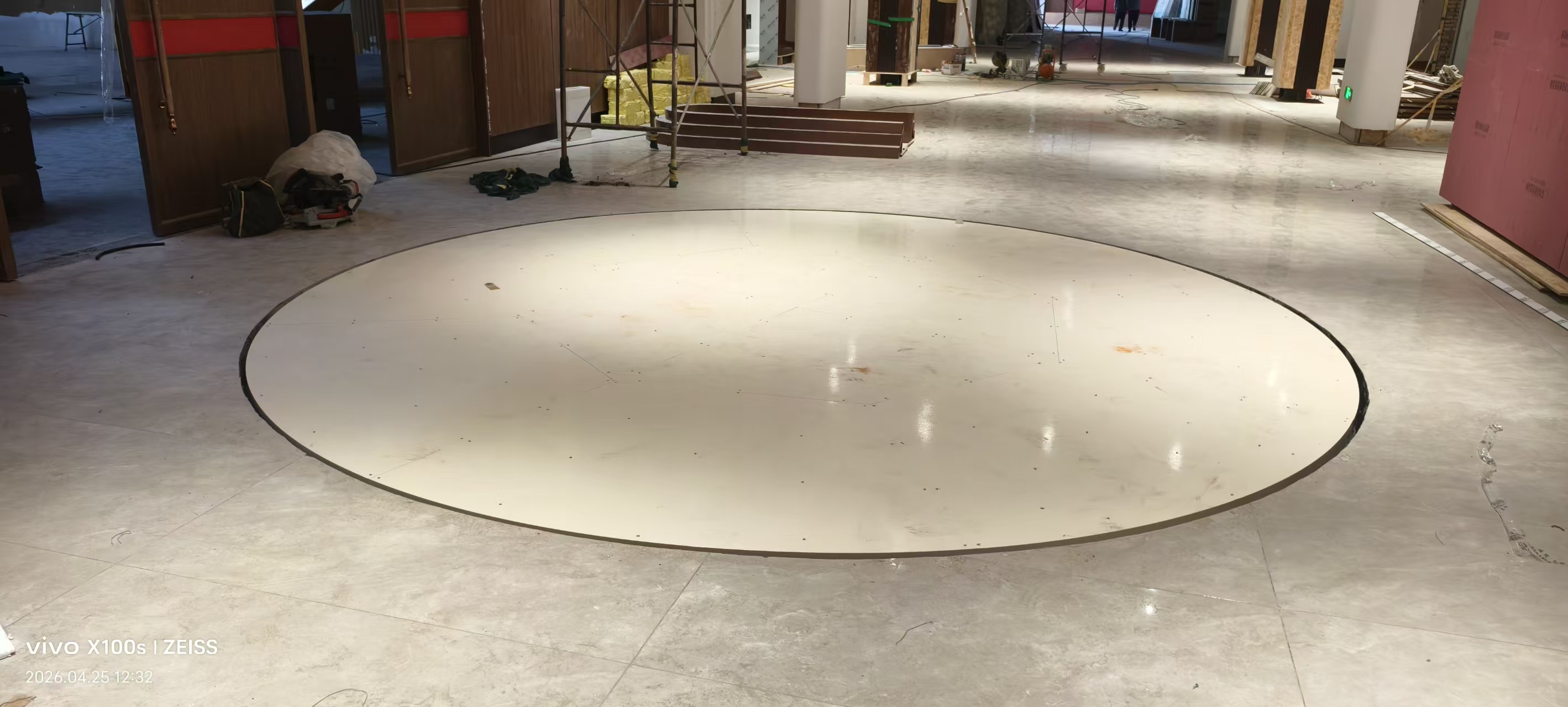 济南恒盛升降机械有限公司-旋转台应用场景