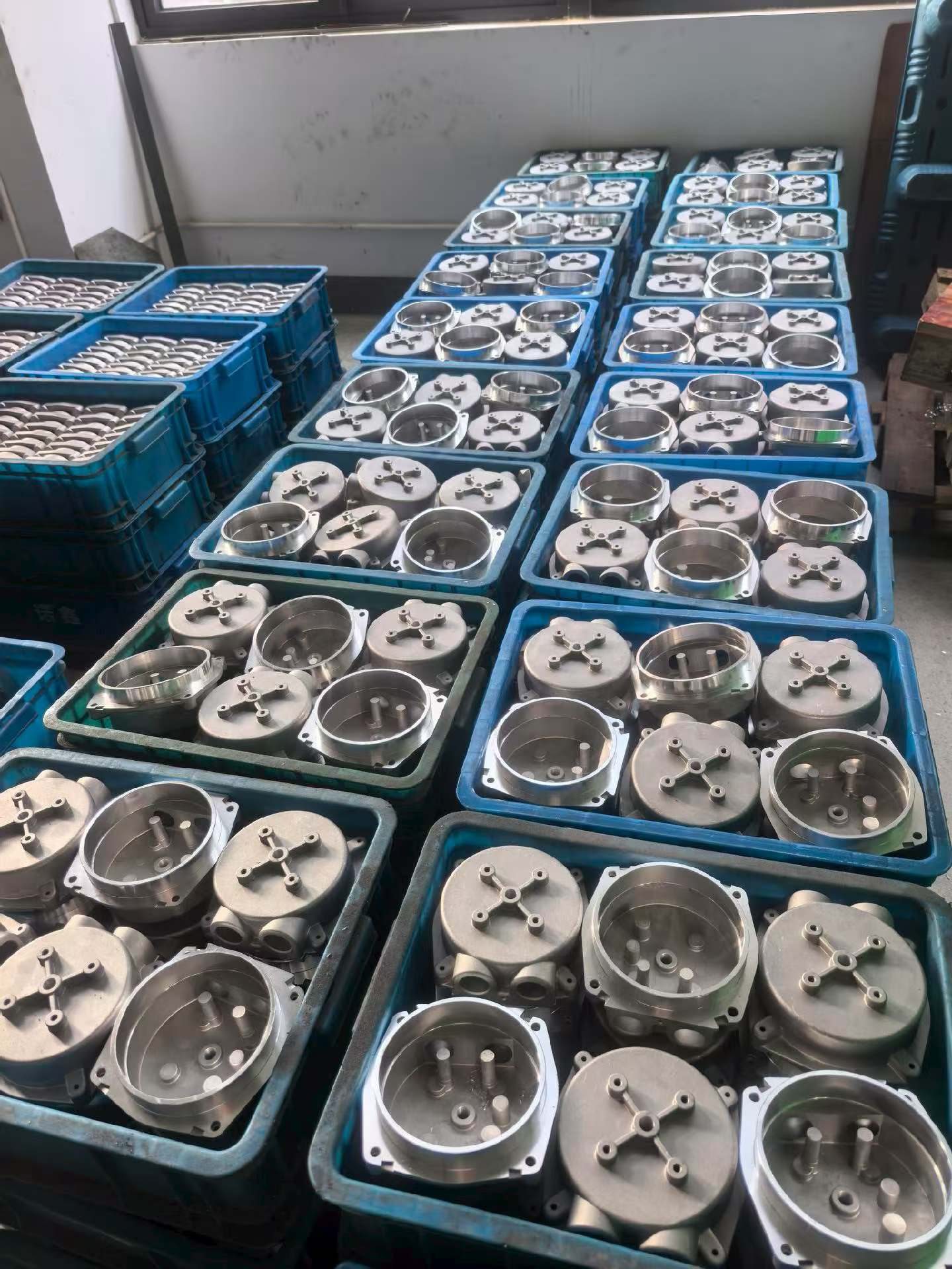 诺鑫气动工厂实景