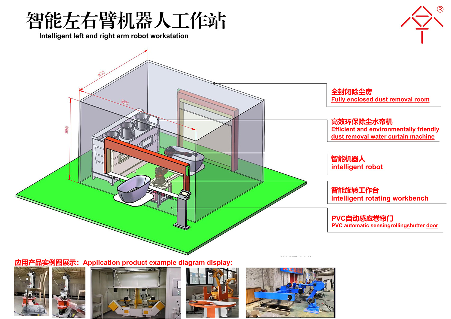 奥沐特机器人产线实拍