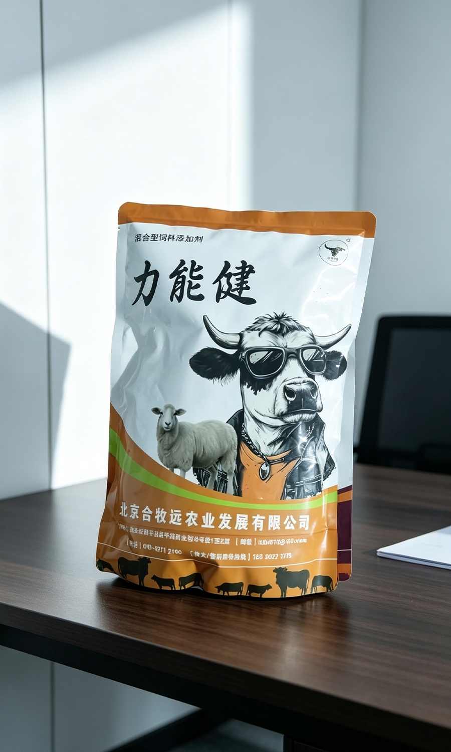 北京合牧远公司形象图