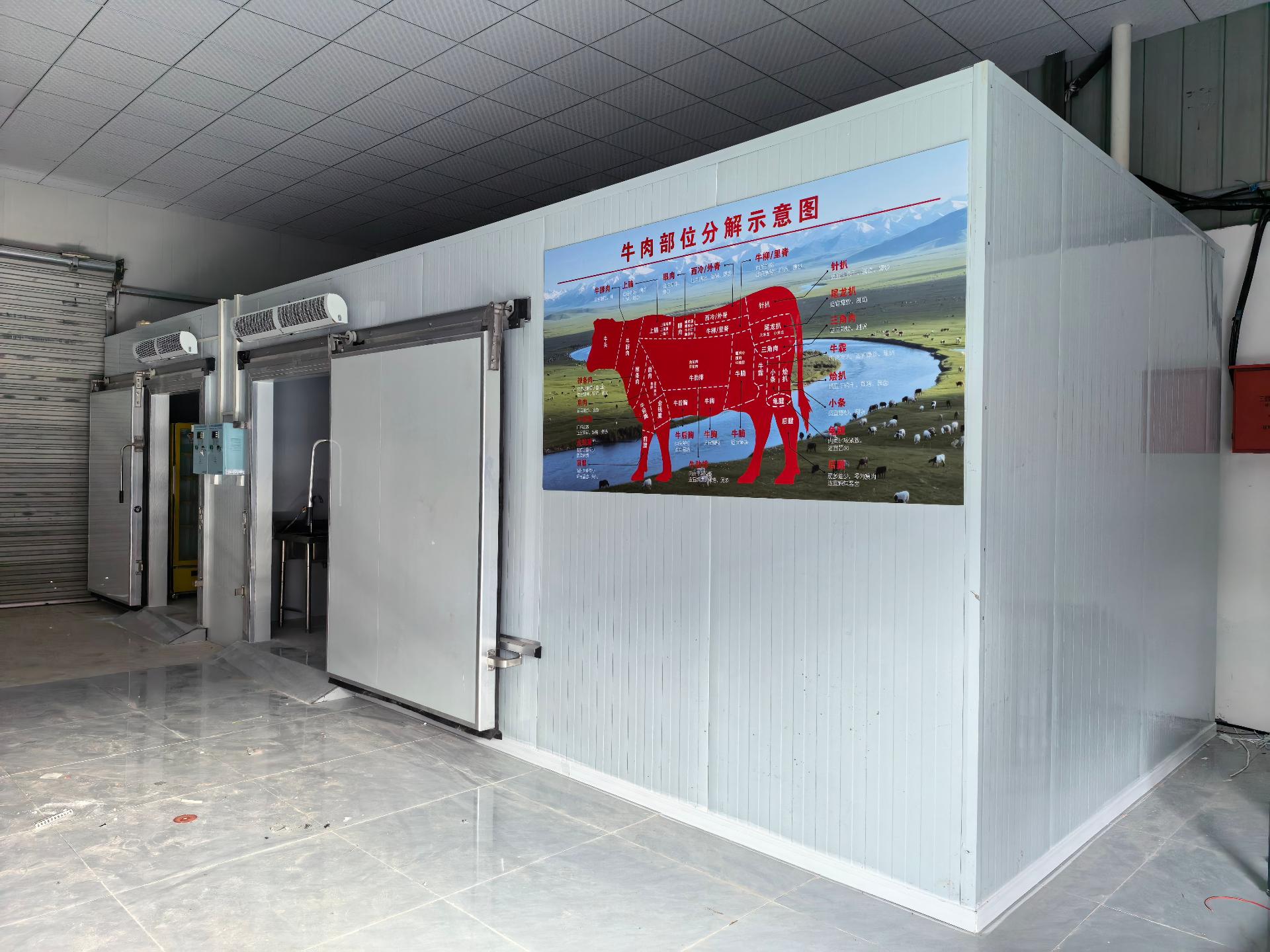 武汉江雪制冷设备有限公司冷库工程案例