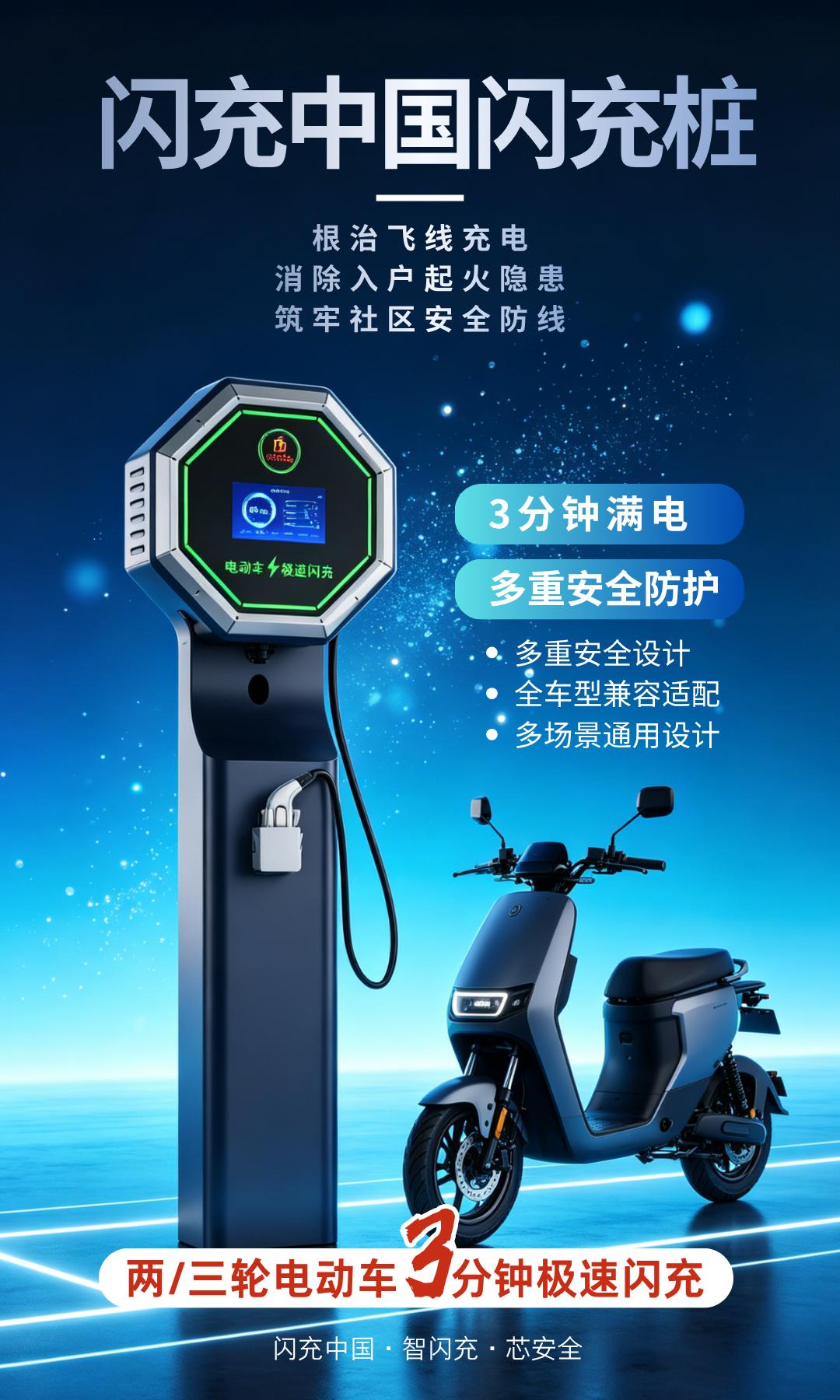 闪充中国电池产品图