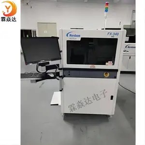 AOI光学检测设备现场作业