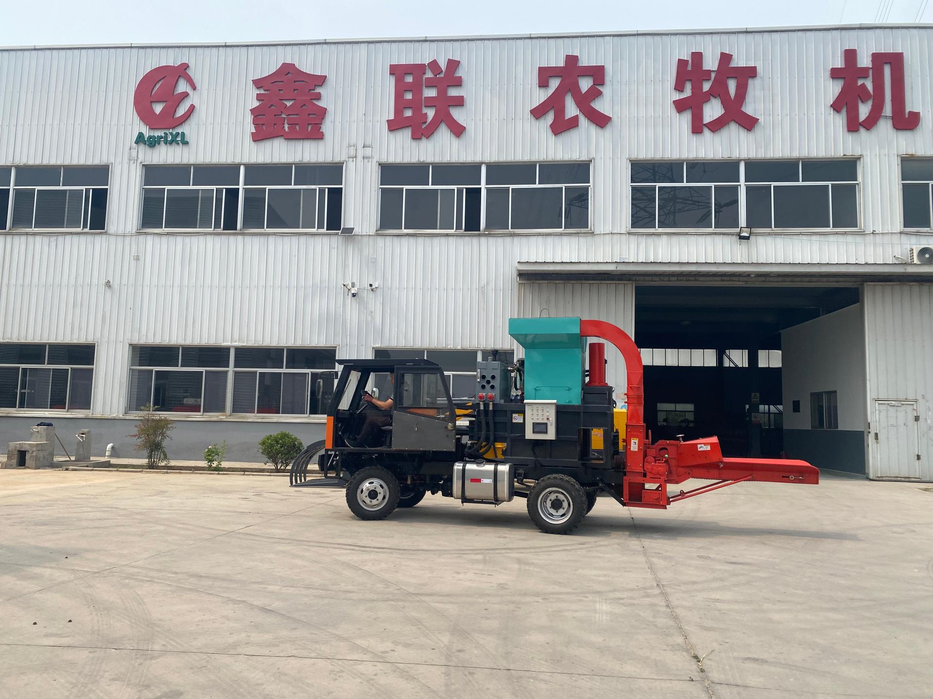 曲阜鑫联重工工厂实景