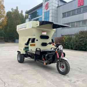 2026年济宁撒料车源头厂家推荐：牛羊/电动/柴油撒料车专业制造