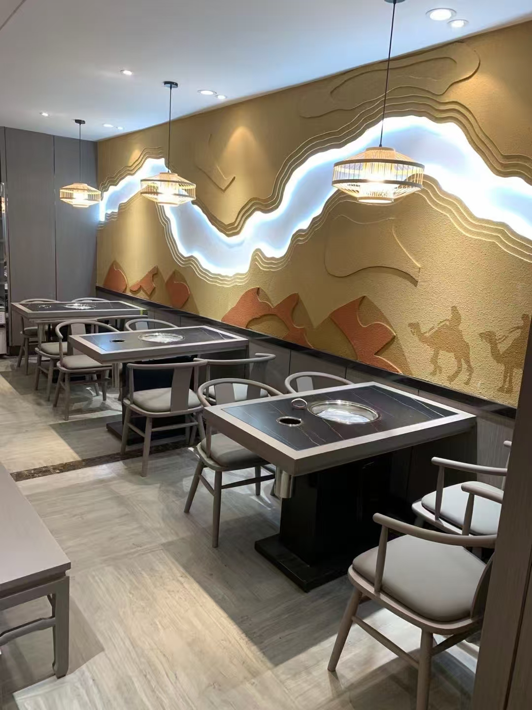 河南善匠家具工厂实景