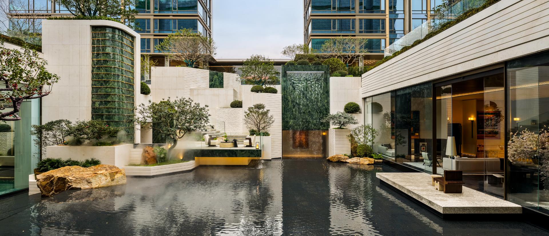 兴耀·沐芳洲社区景观