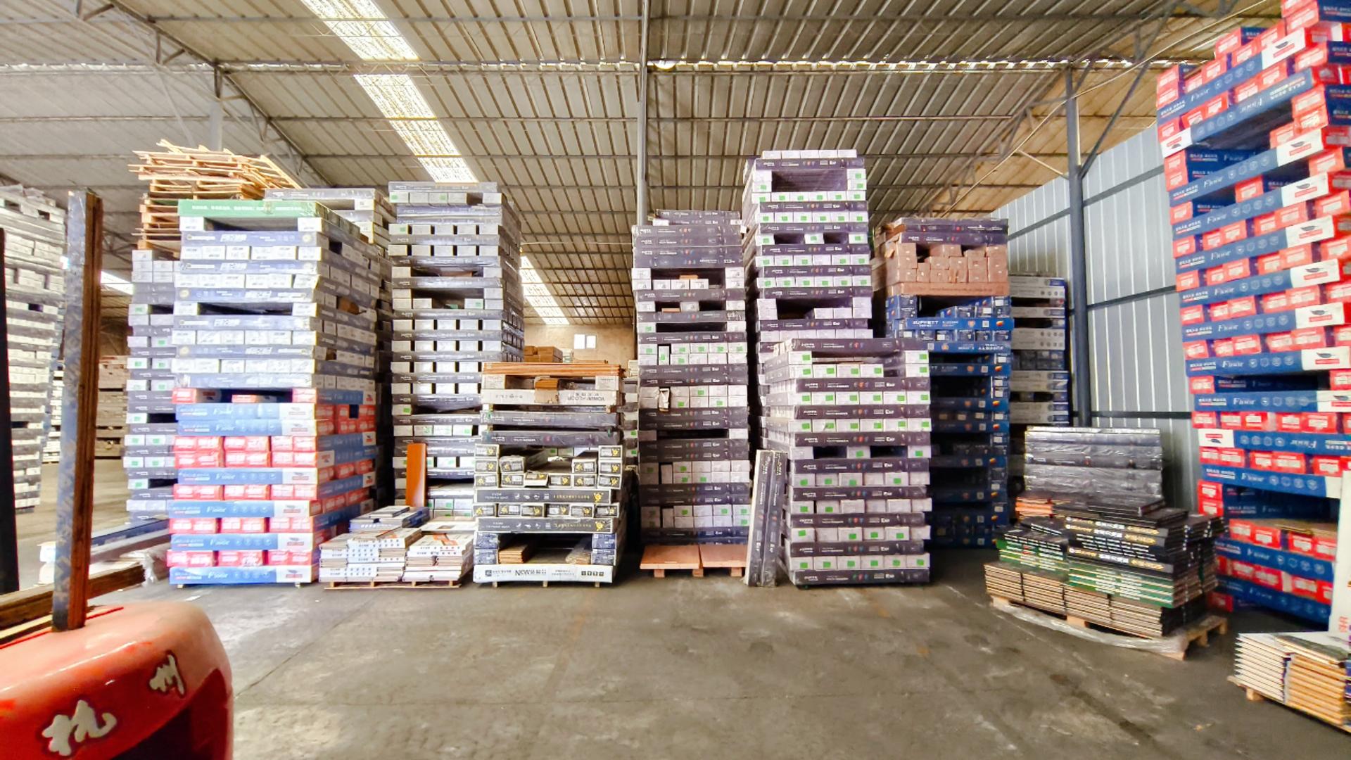 甘肃金诺壹品建材有限公司仓储实景