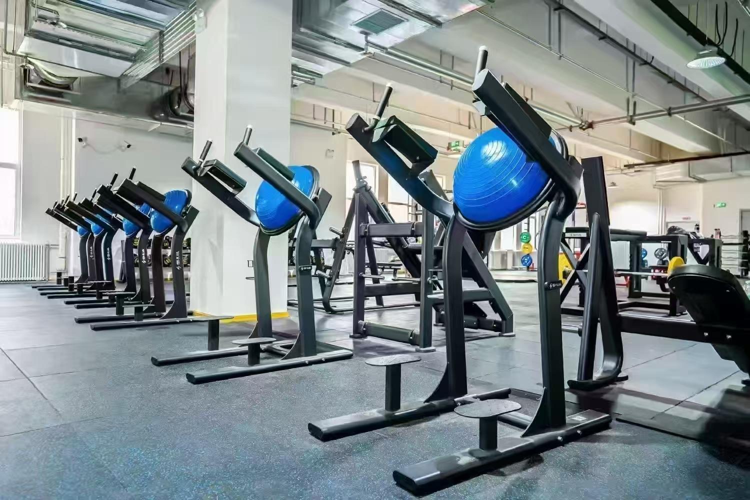 广东东羽体育完工场地实拍