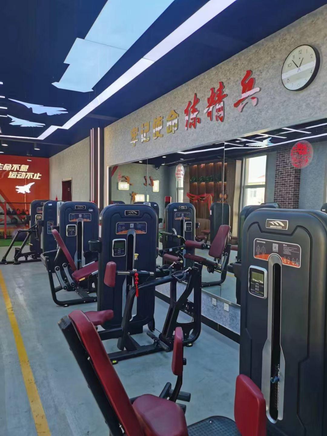东羽体育完工实景图