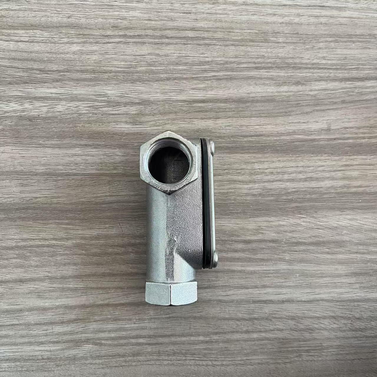 防爆铸钢接线盒产品图