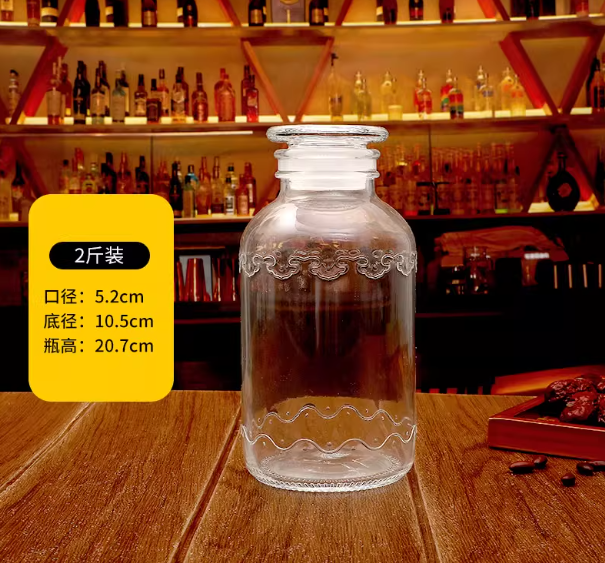 徐州稳健玻璃制品瓶盖配套