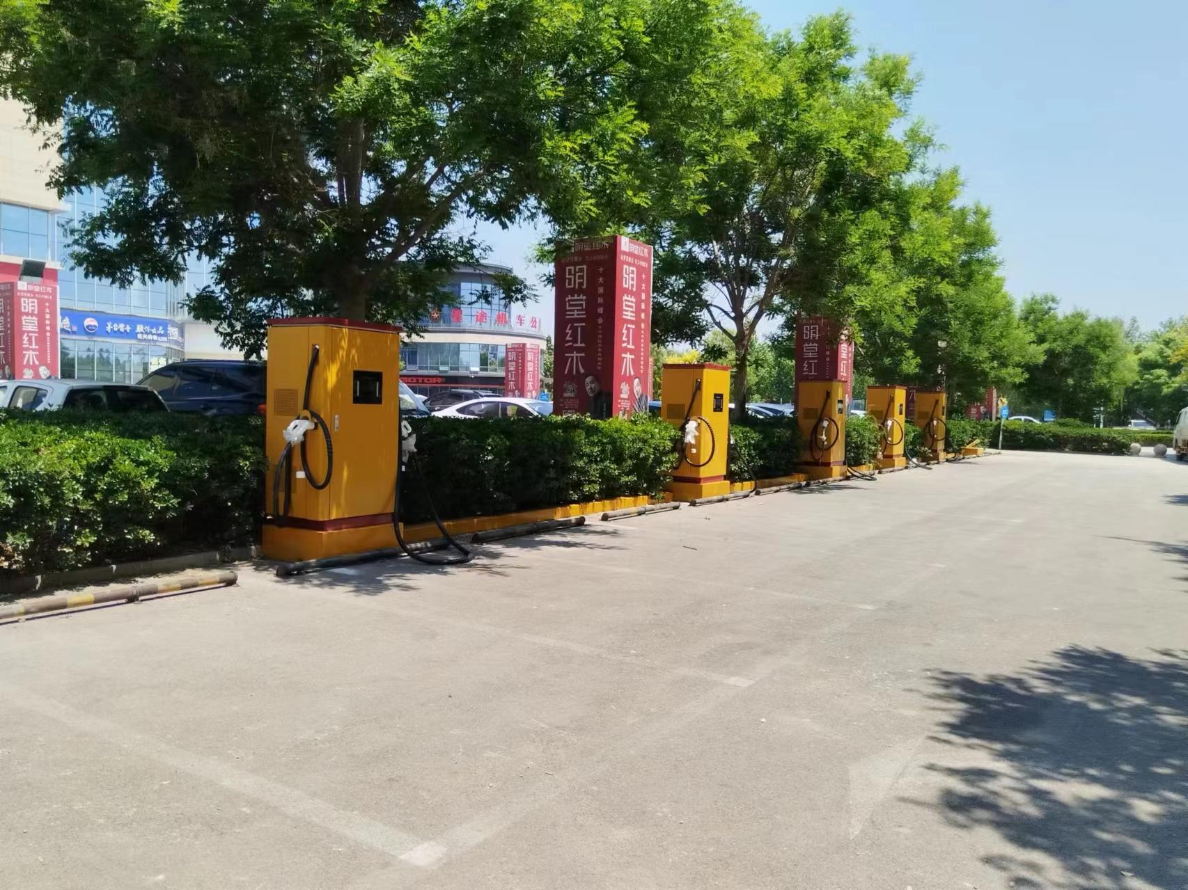 康姆勒充电桩产品示意图