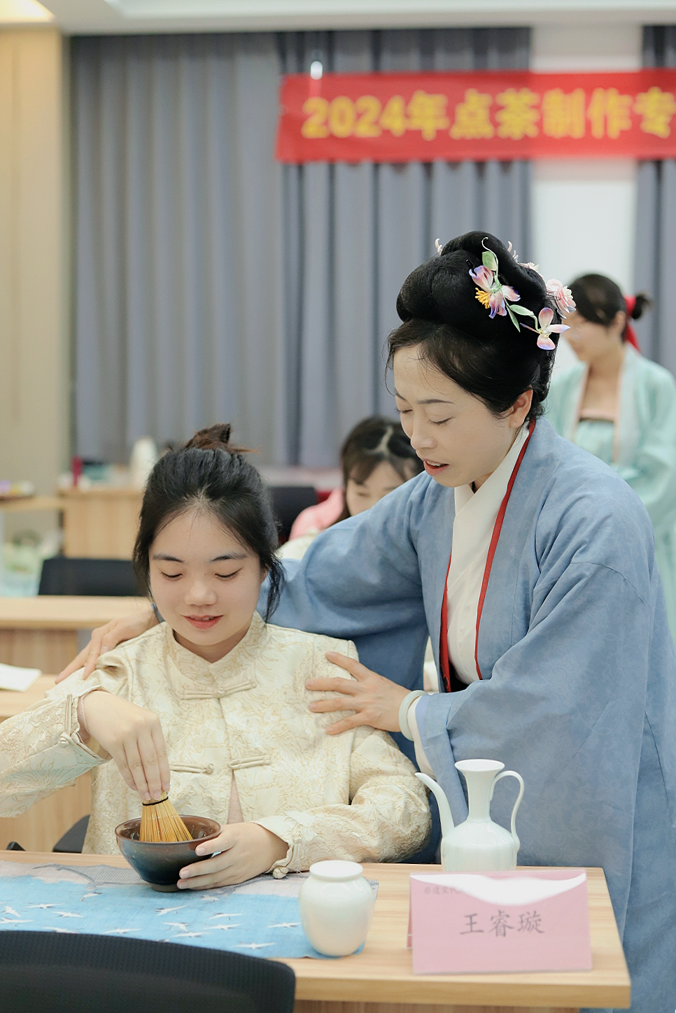 宋联可茶百戏作品展示
