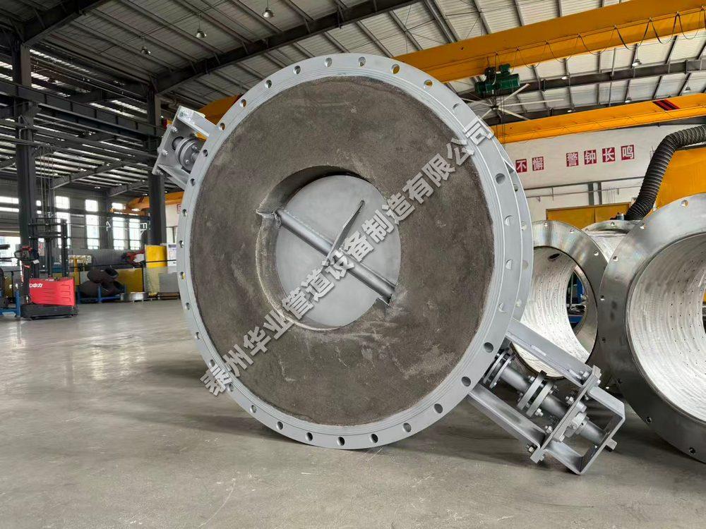 泰州华业管道设备制造有限公司厂区或产品示意