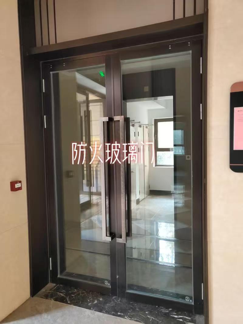 防火玻璃隔断展示