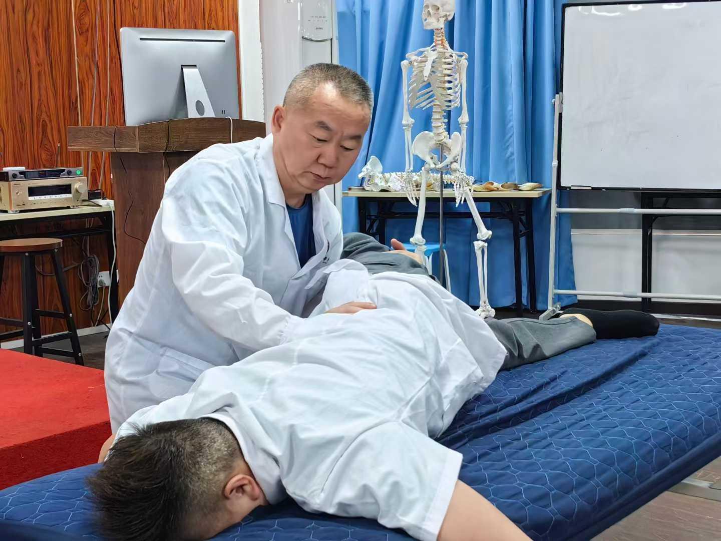 长洋中医研究院教学场景