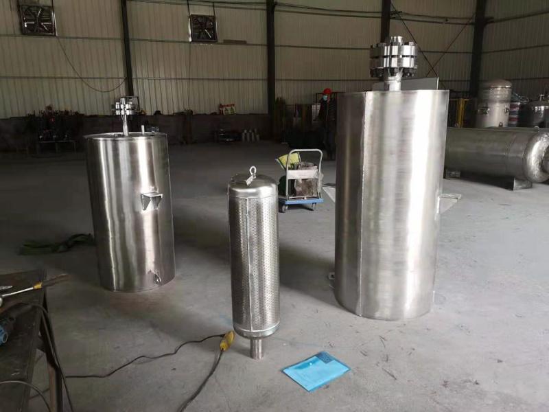 江苏倍佳消音器产品展示