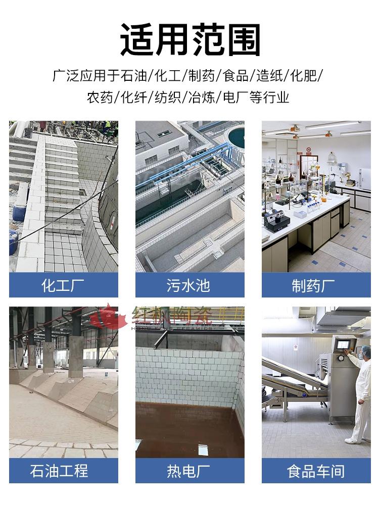 红枫陶瓷耐酸砖产品图