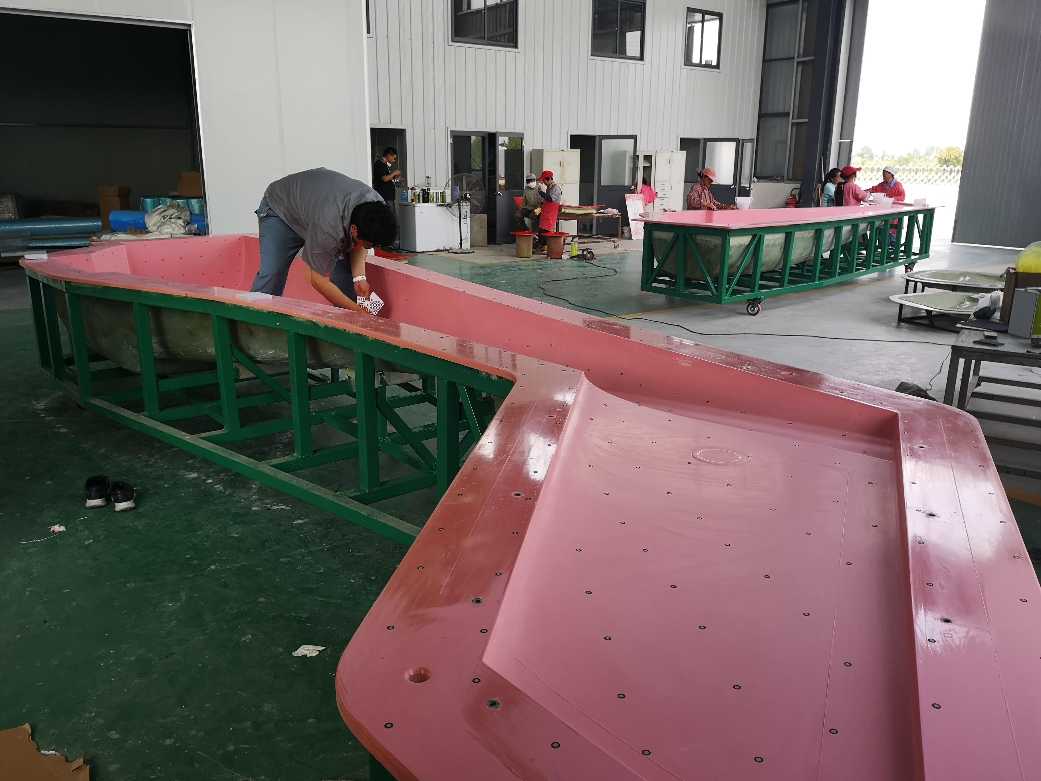 匠来模型科技工厂实景