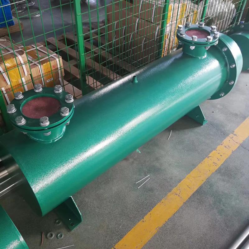 管道式电加热器生产车间