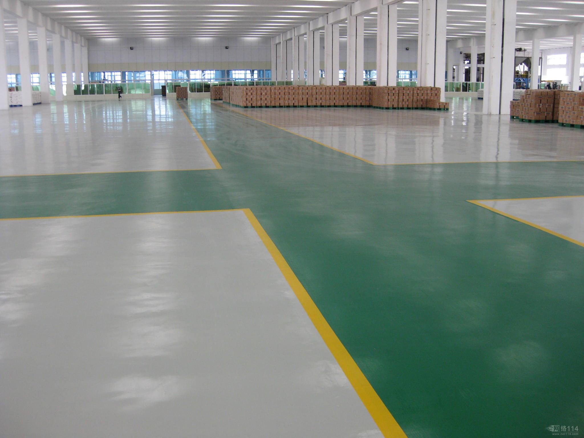 苏州铁牛地坪科技施工场景