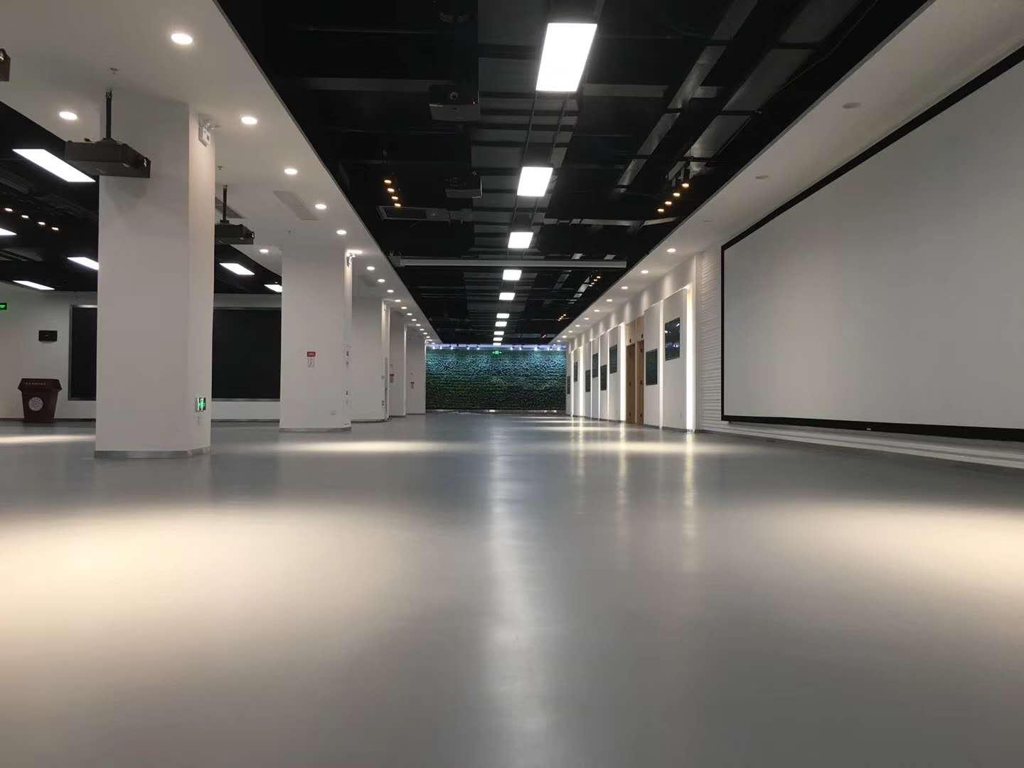 地坪漆施工案例