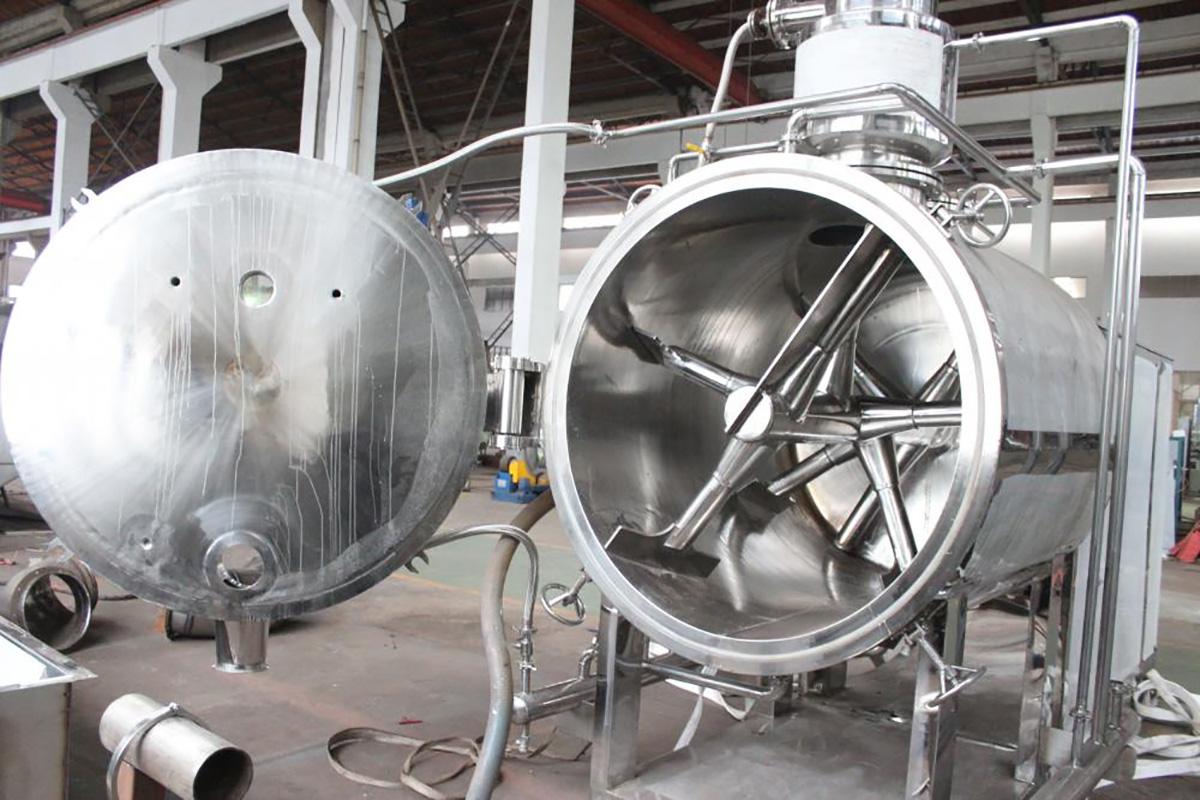 耙式干燥机产品图