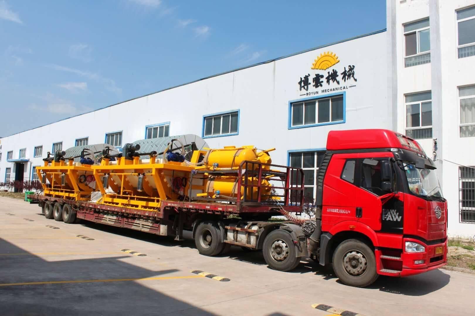 连云港博云矿山机械有限公司厂区