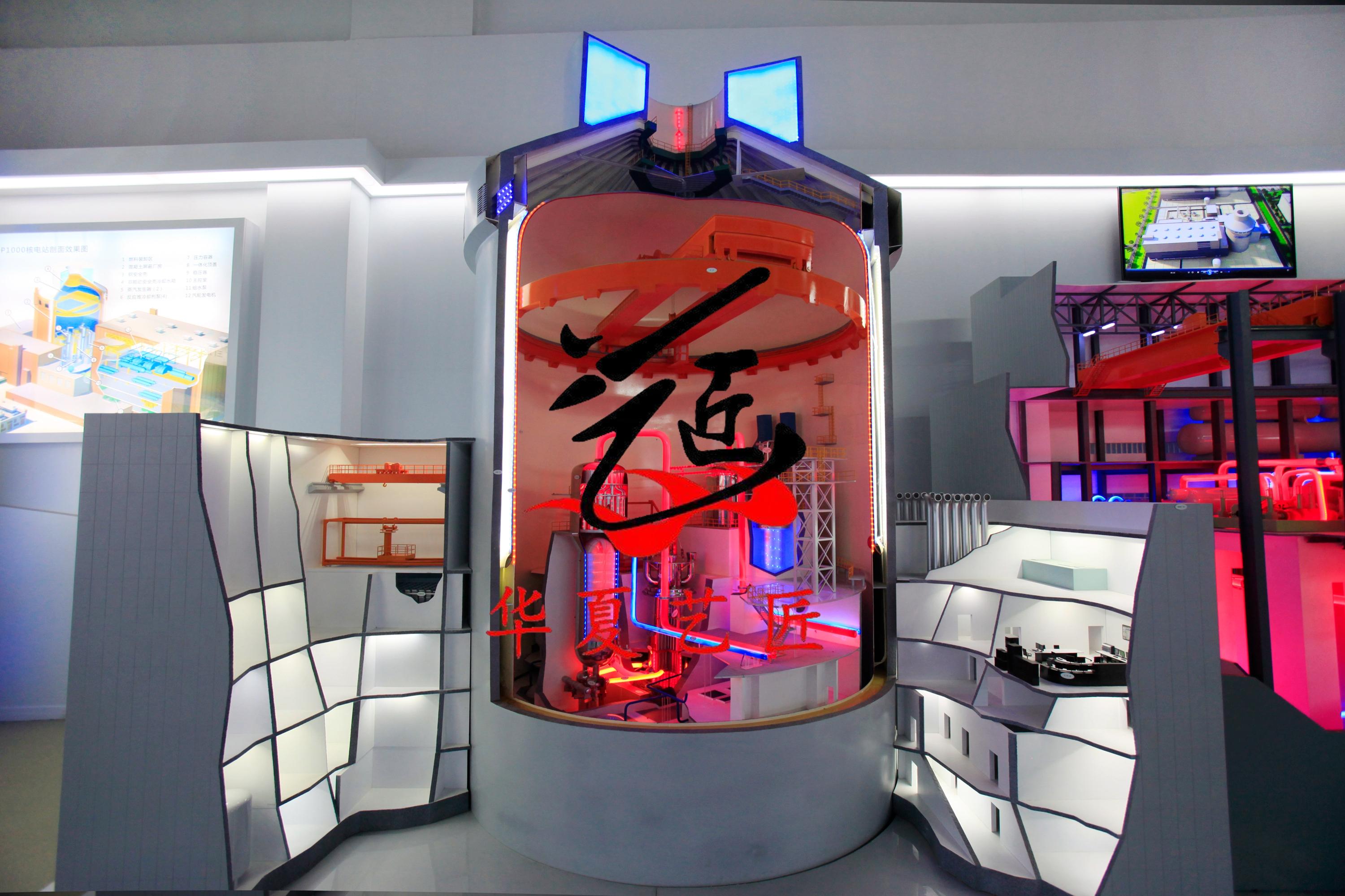 北京华夏艺匠模型科技公司展示