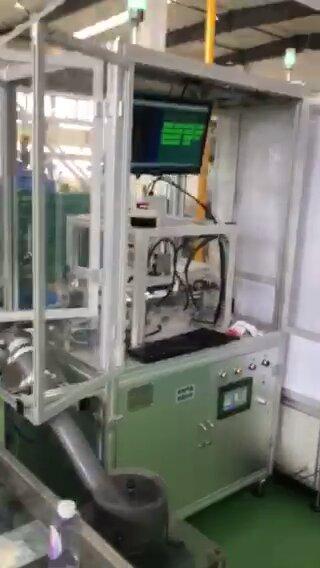 米米自动化设备展示