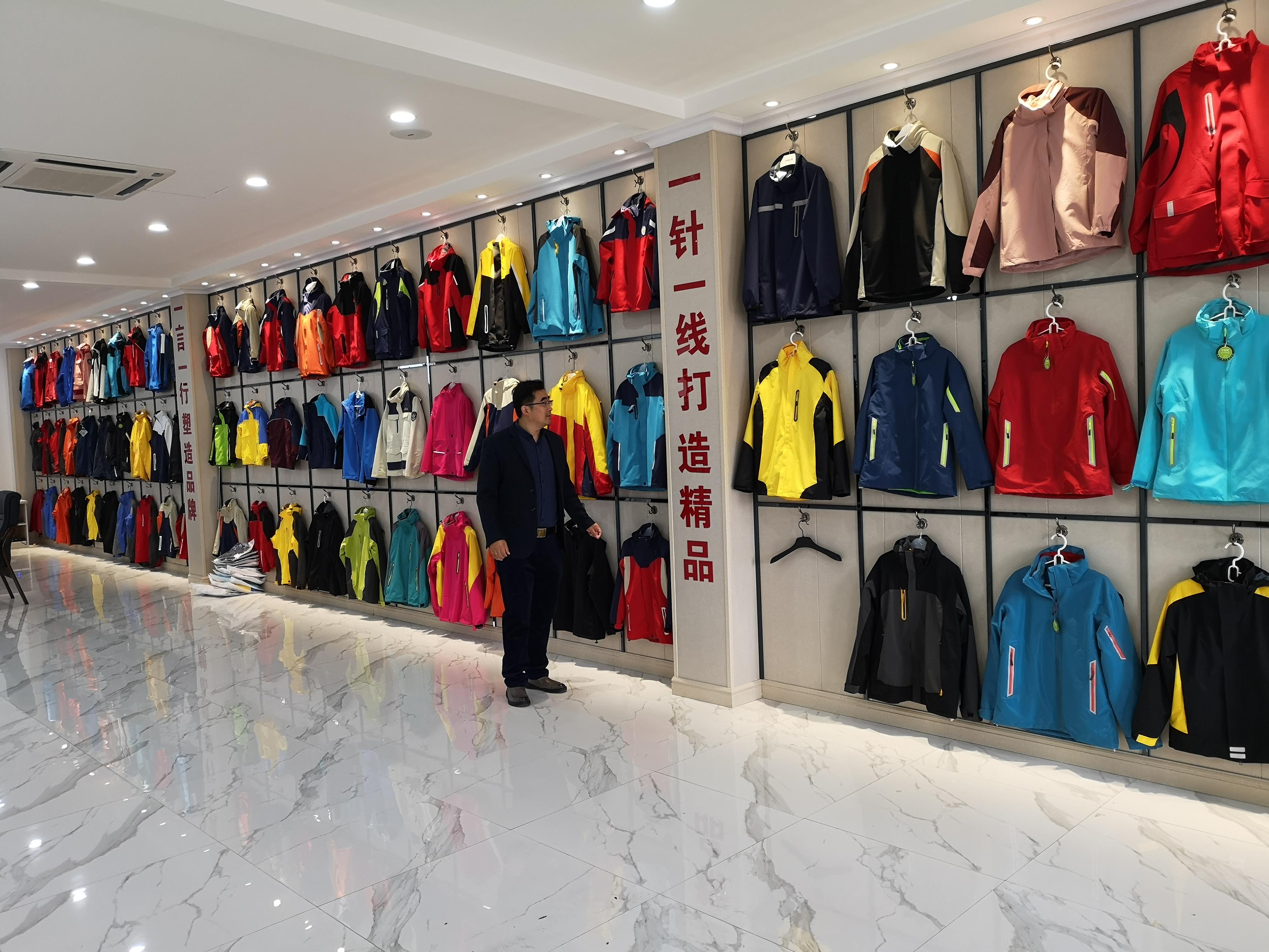 衡通职业装成品展示