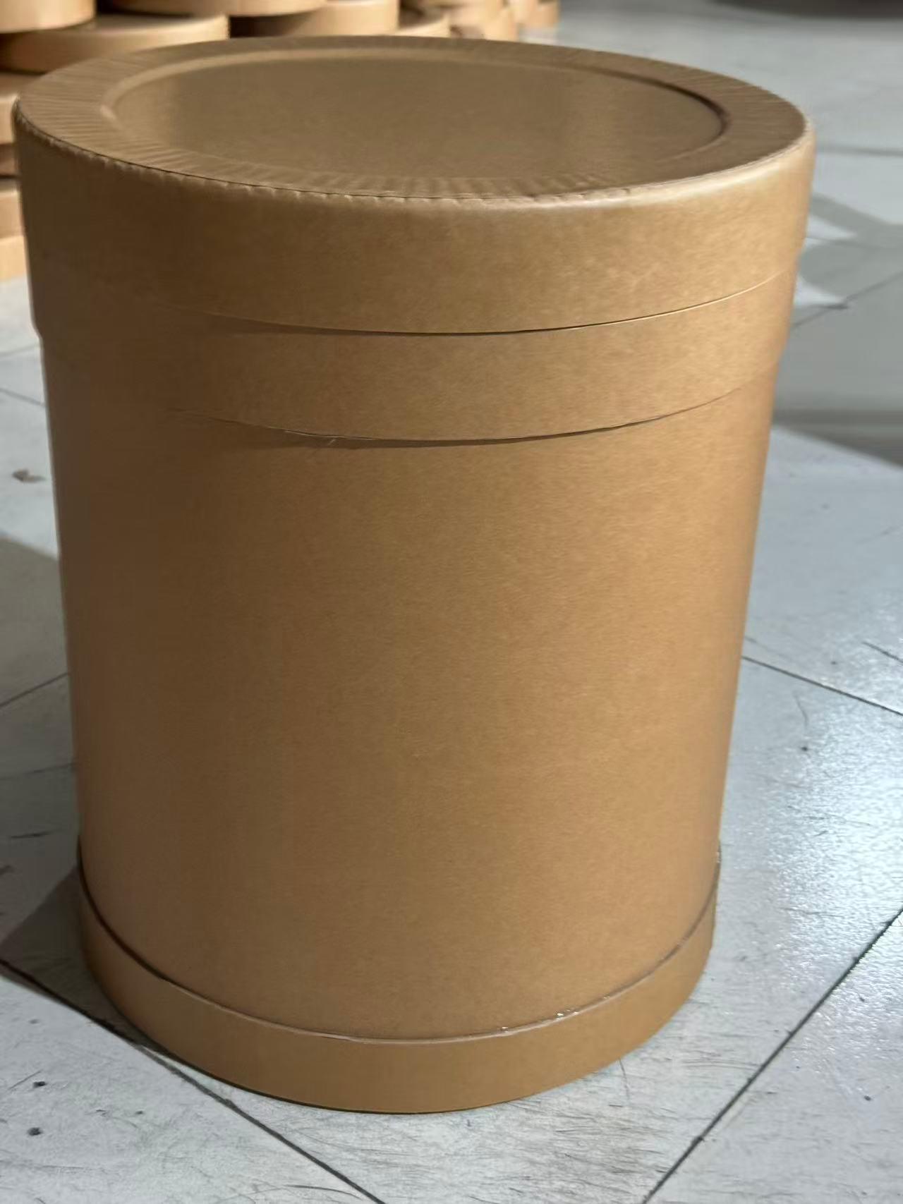 纸桶细节特写