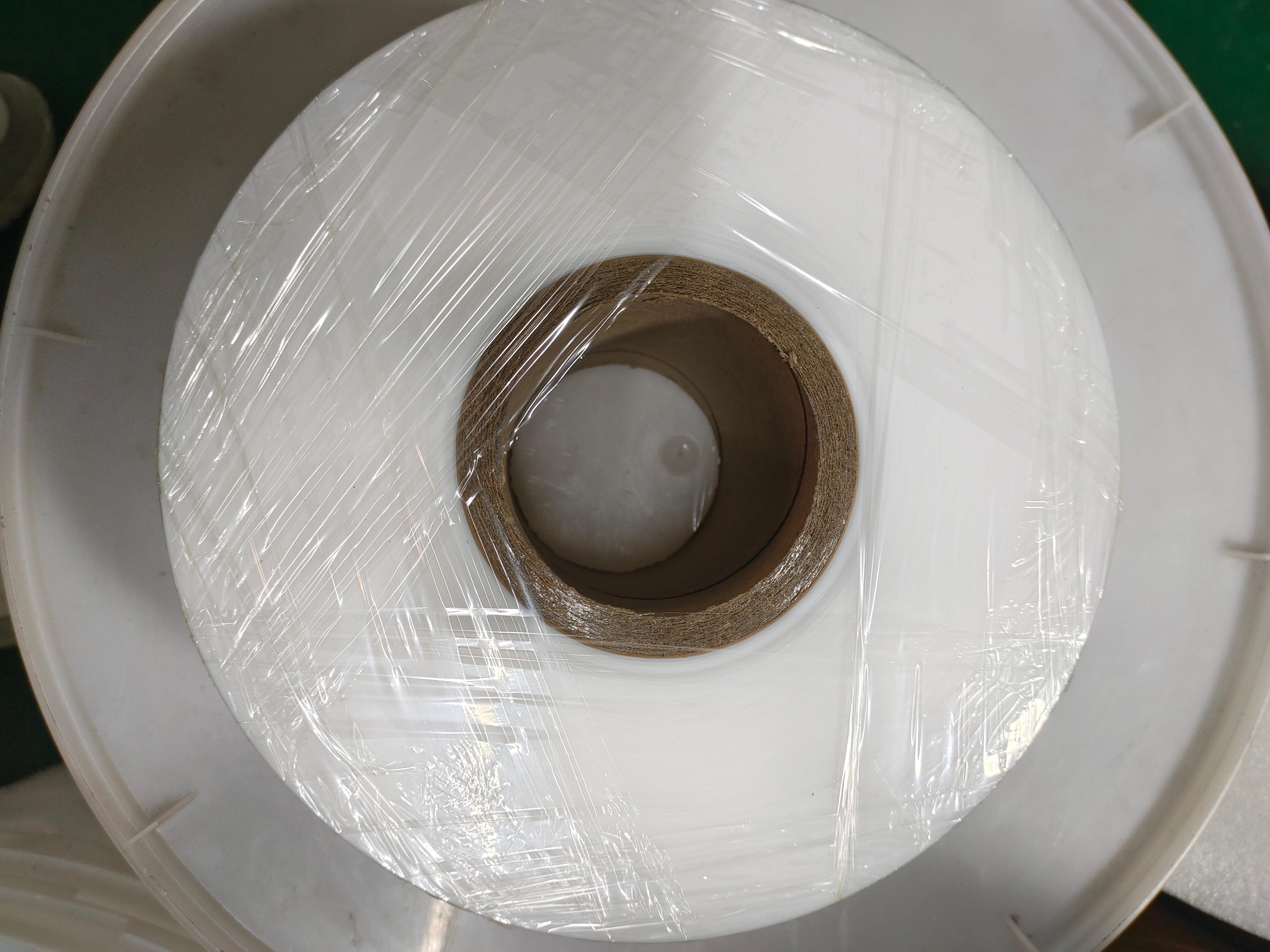 成品PTFE定向膜与绕包膜样品