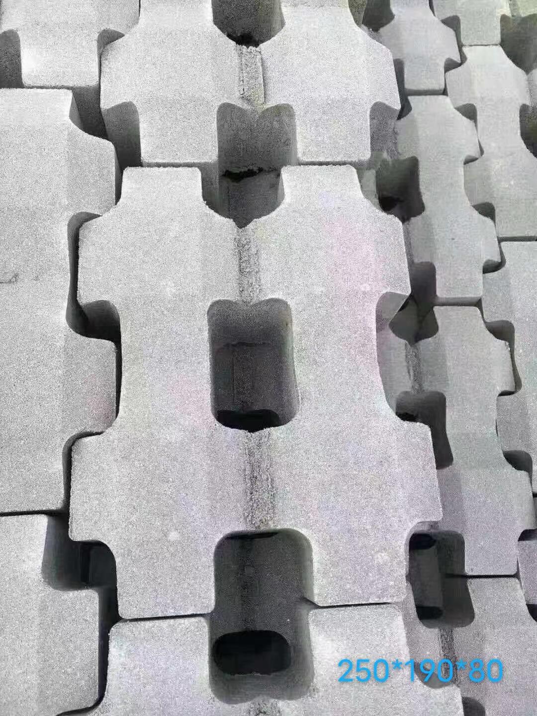草坪砖样品图