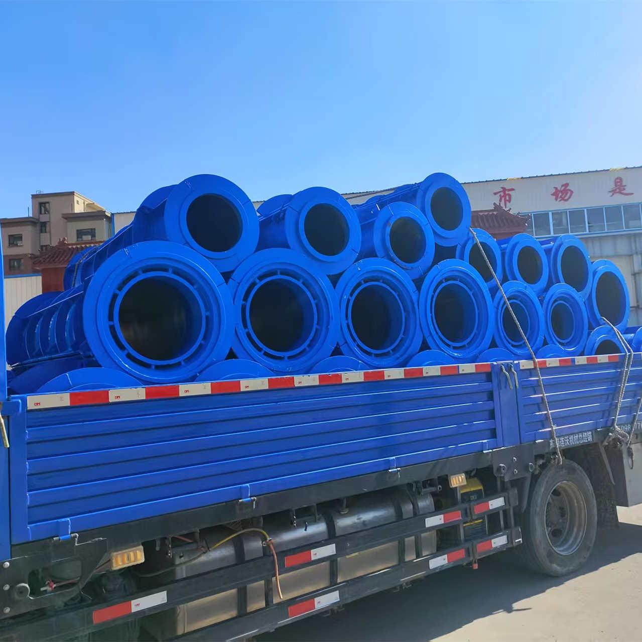 水泥制管模具生产车间