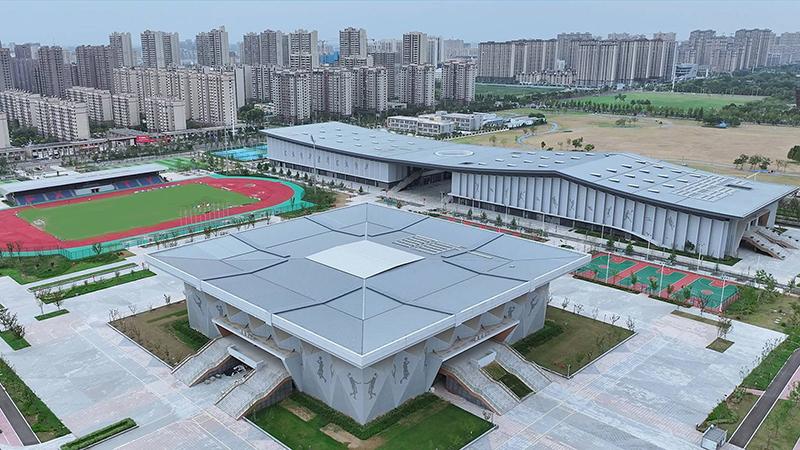 八方钢构工厂实景