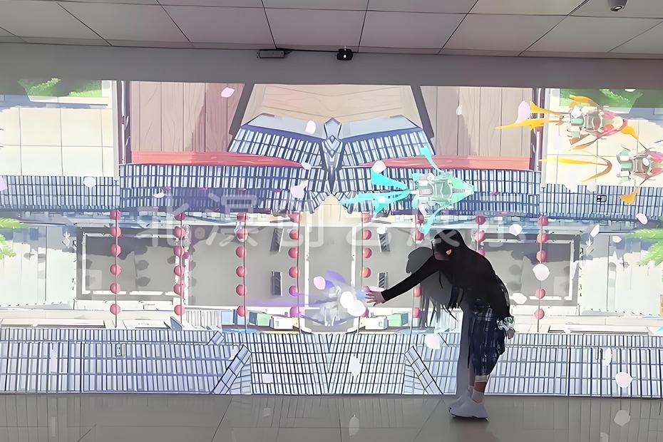 北溟创艺展示产品互动示意