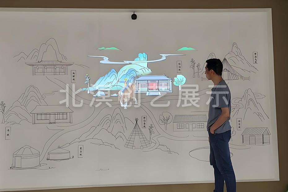北溟创艺展示项目现场