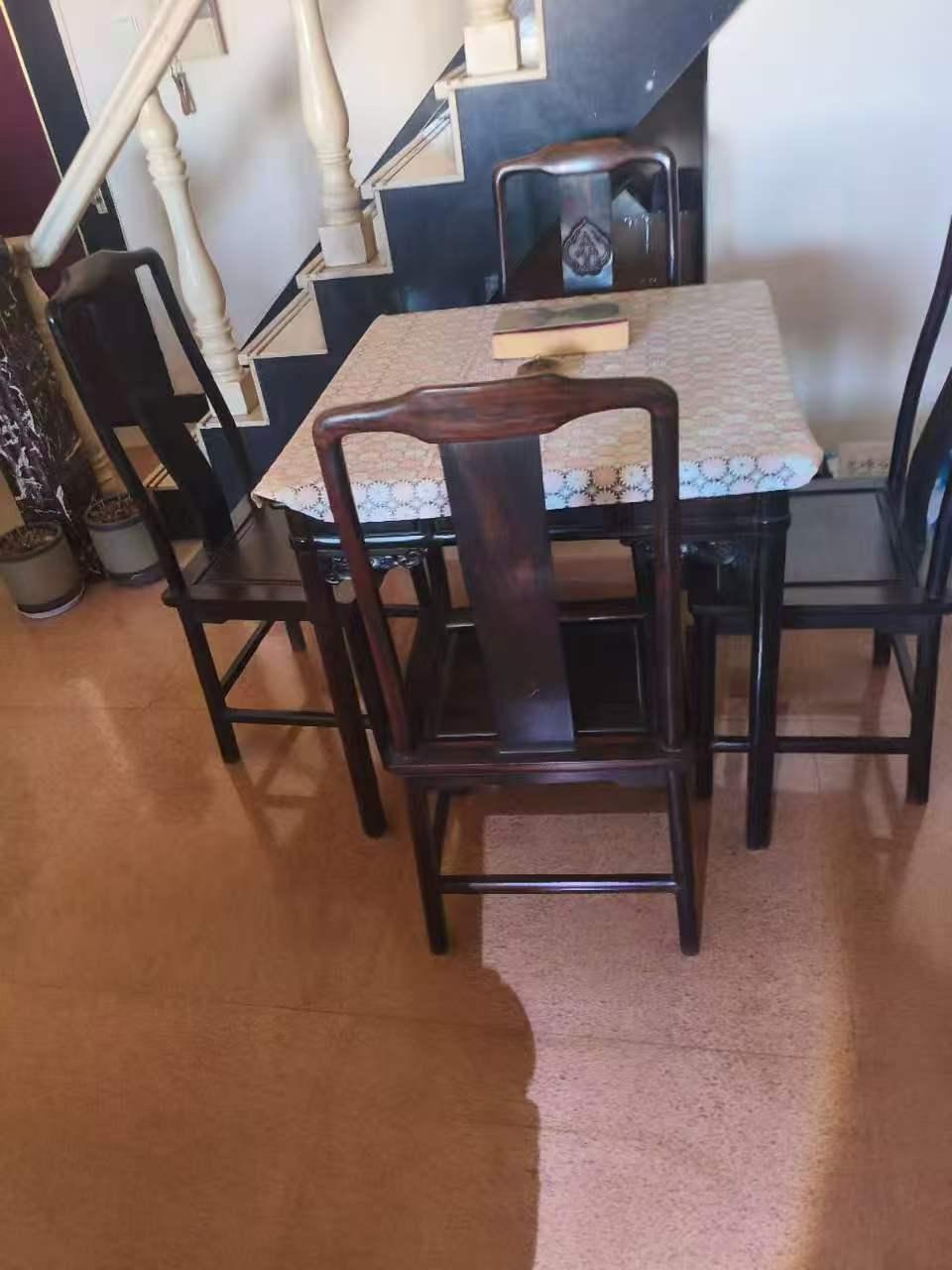 北京众耀家具红木回收现场