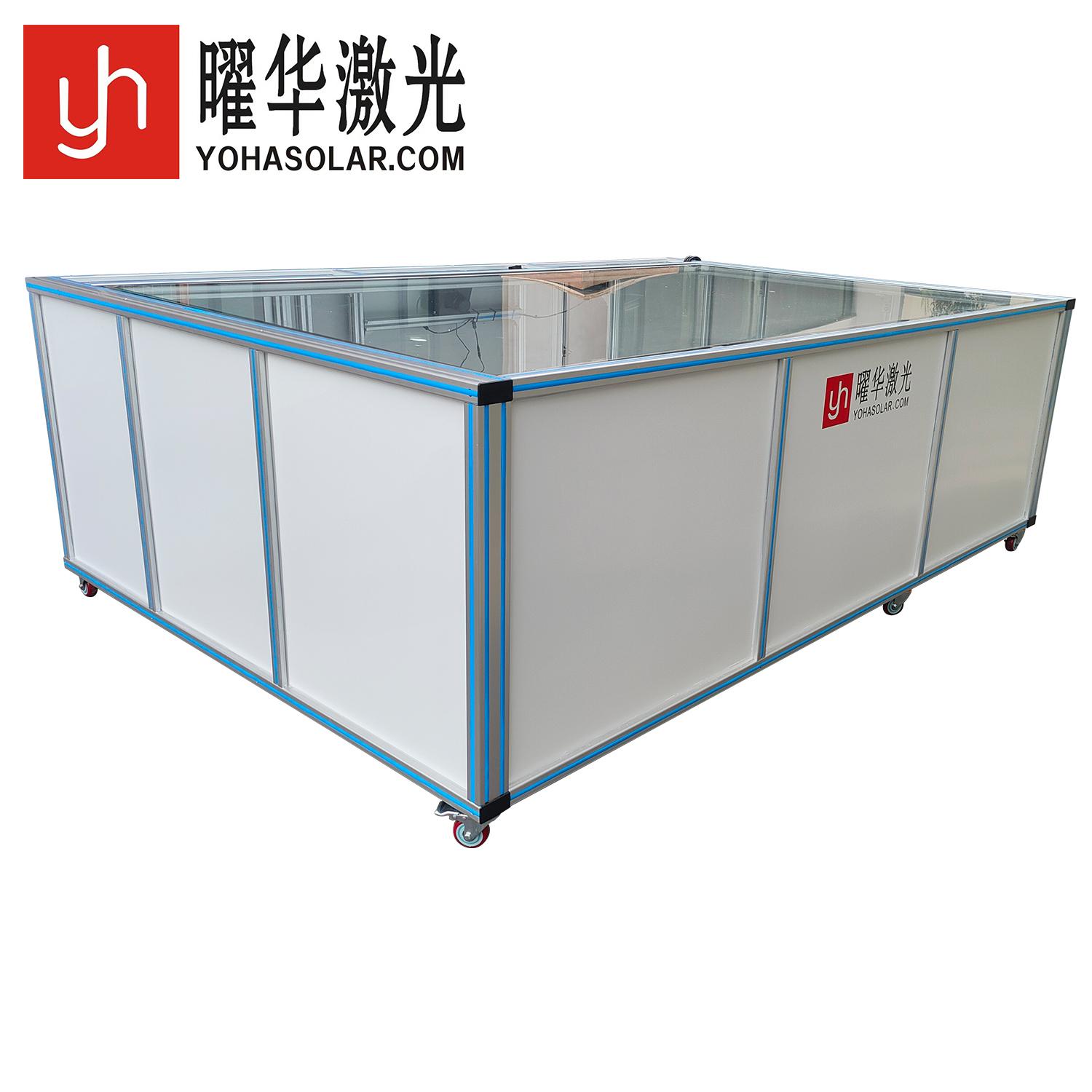 半自动EL缺陷检测仪工作场景