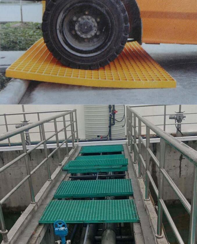 玻璃钢格栅应用场景图