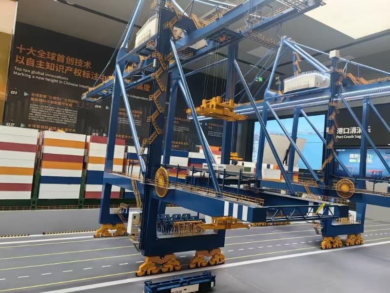 奥克模型工业沙盘展示