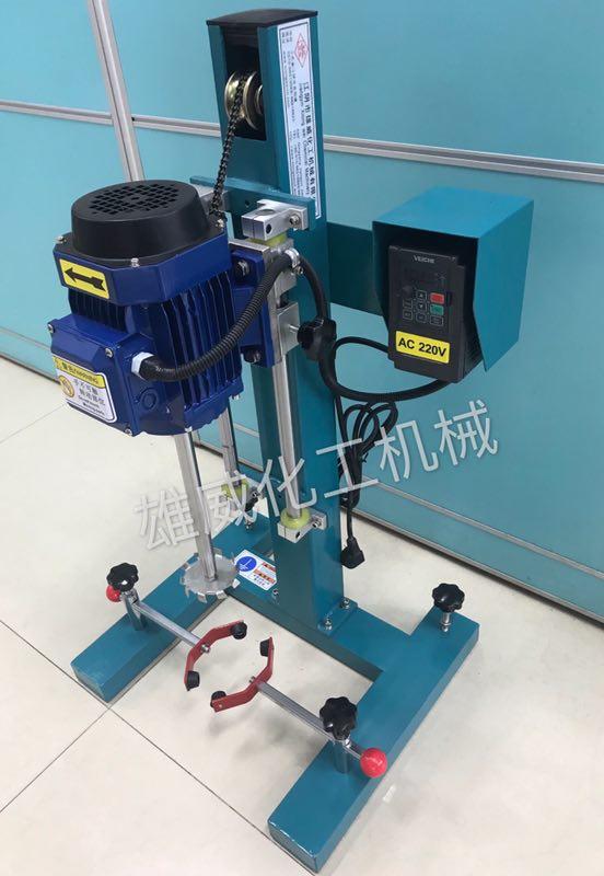 分散机与研磨机产品图