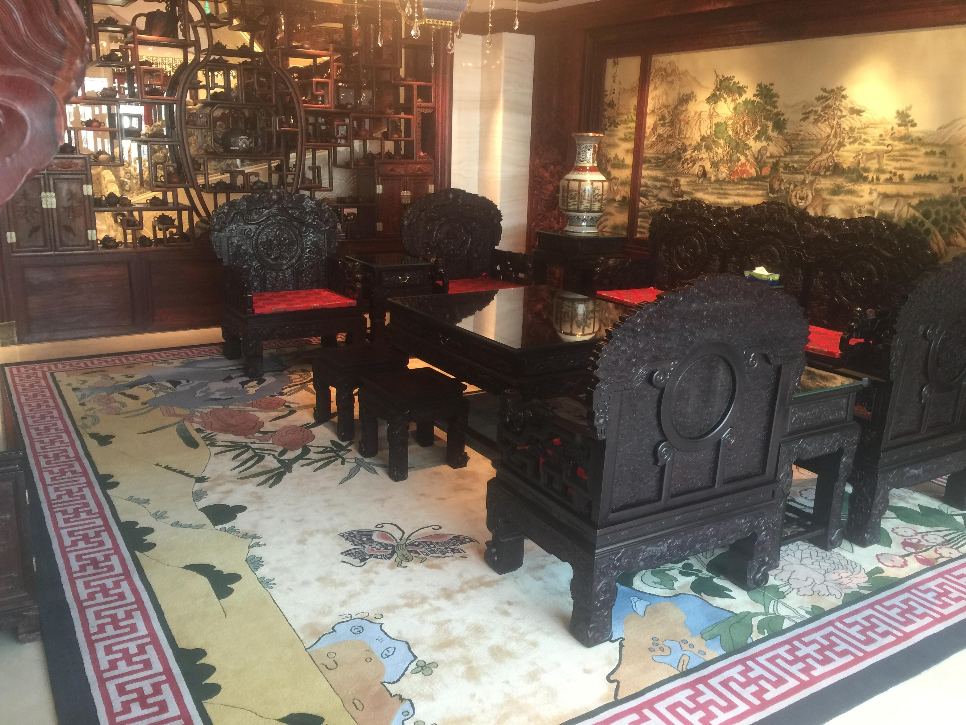 金宝华盛地毯展厅