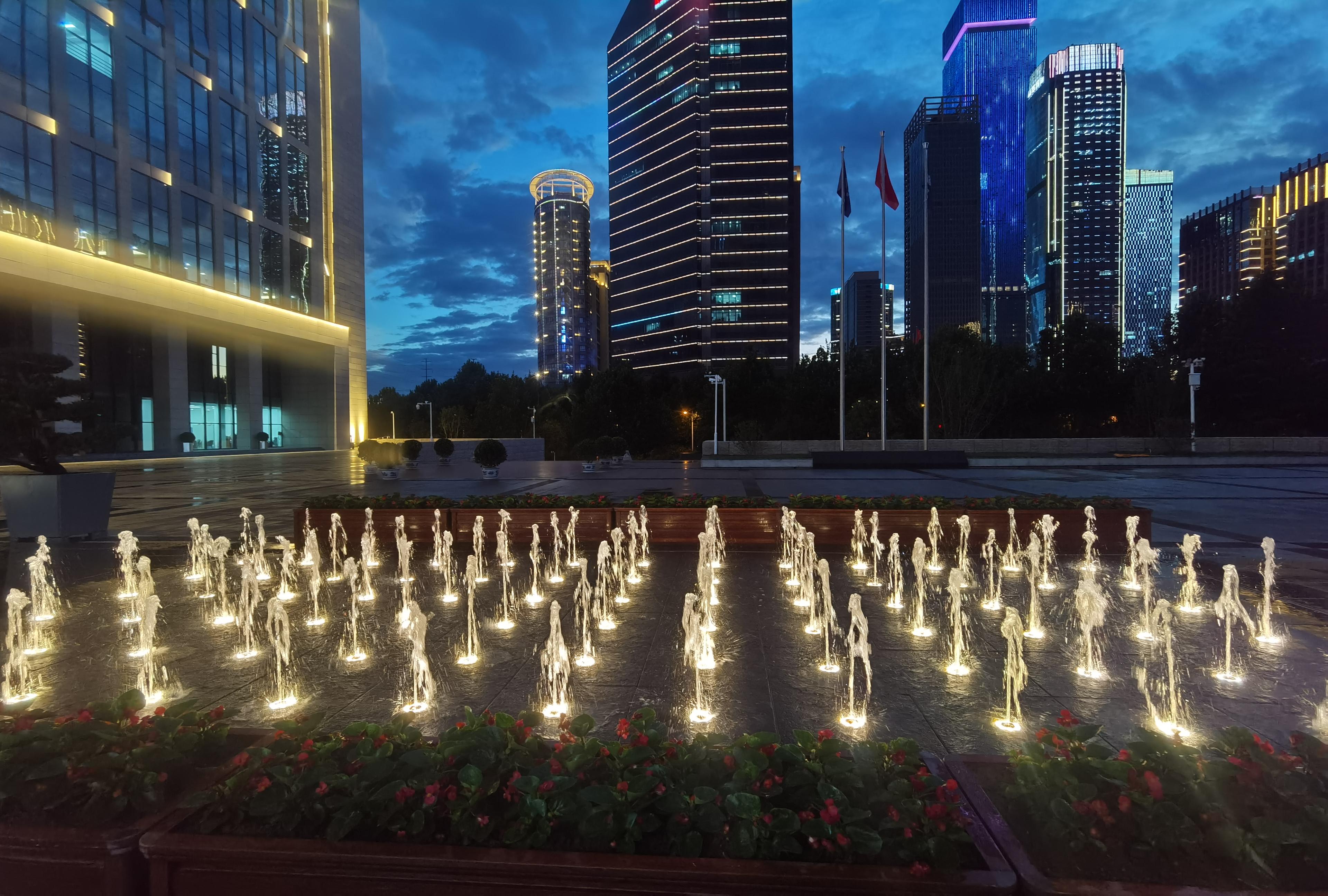 音乐喷泉及雾森系统应用场景
